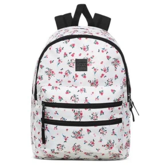 Vans Schoolin It Backpack Beauty Floral - Picture 1 of 8